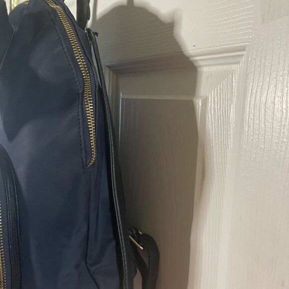 Karl Lagerfeld Navy Blue Nylon Backpack black synthetic straps & Bow main image 16